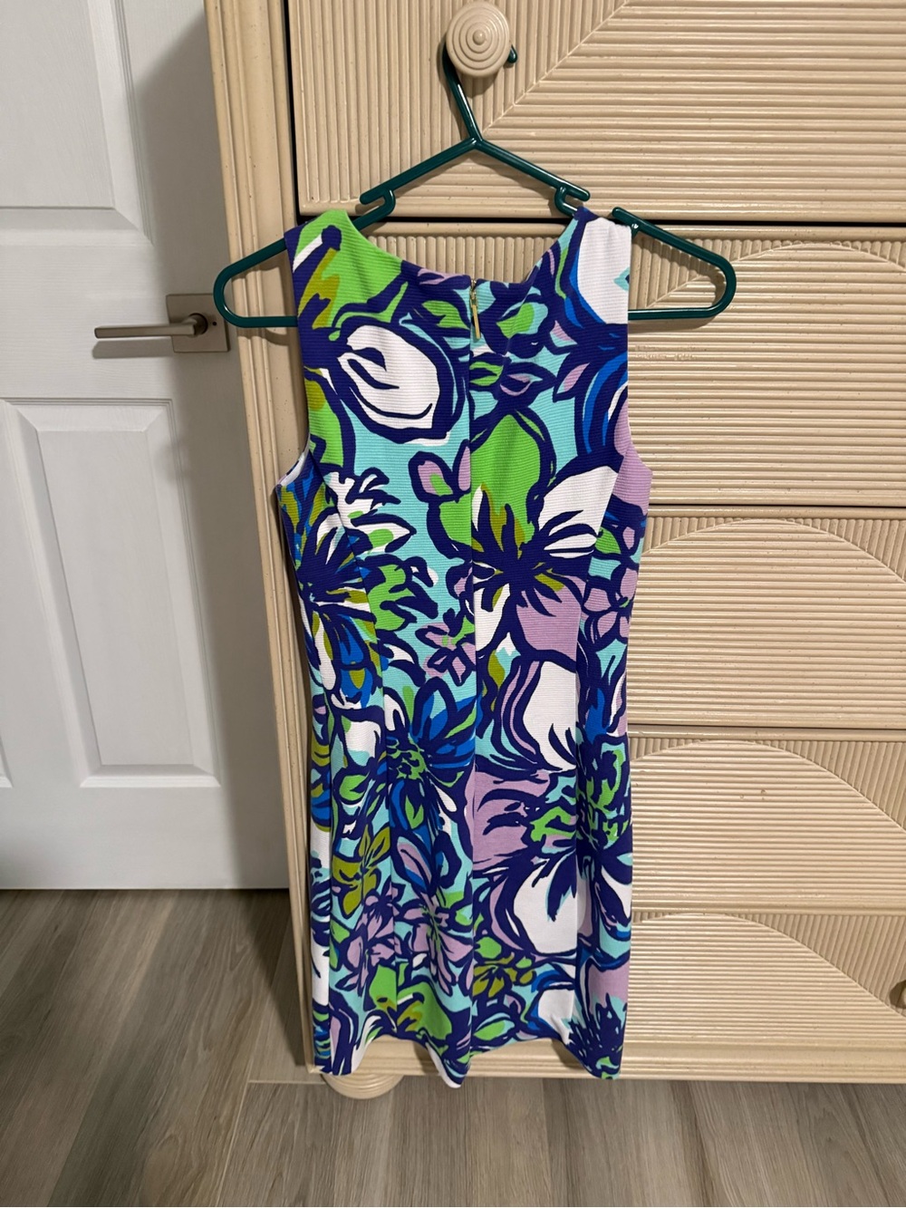 Lilly Pulitzer Shift Dress with Gold Embellishment - Picture 2 of 3